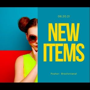 New items WITH TAGS!